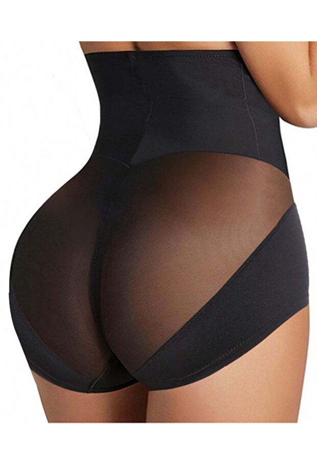 Chiloți modelatori Ruby, efect de slăbire - Negru - S-M, Negru - 6