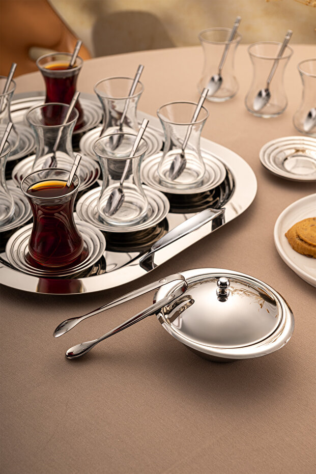 Özgün 40 Parça Çay Seti - 7