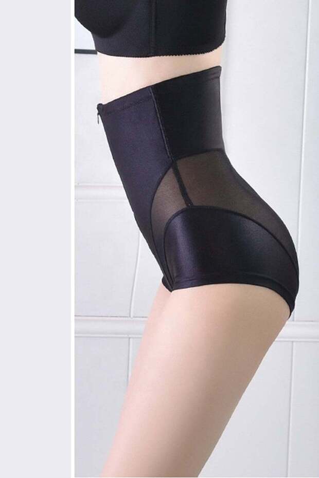 Chiloți modelatori Ruby, efect de slăbire - Negru - S-M, Negru - 3