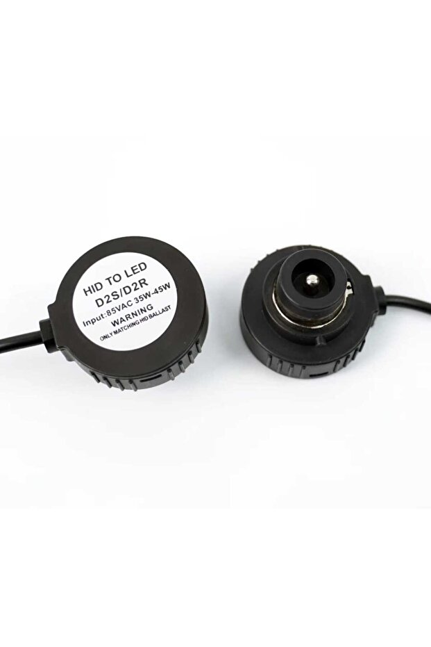 Set de 2 becuri LED D2S/R PRO 45W/bec pentru faruri auto, conversie xenon HID la LED, 12-24V Canbus - 5