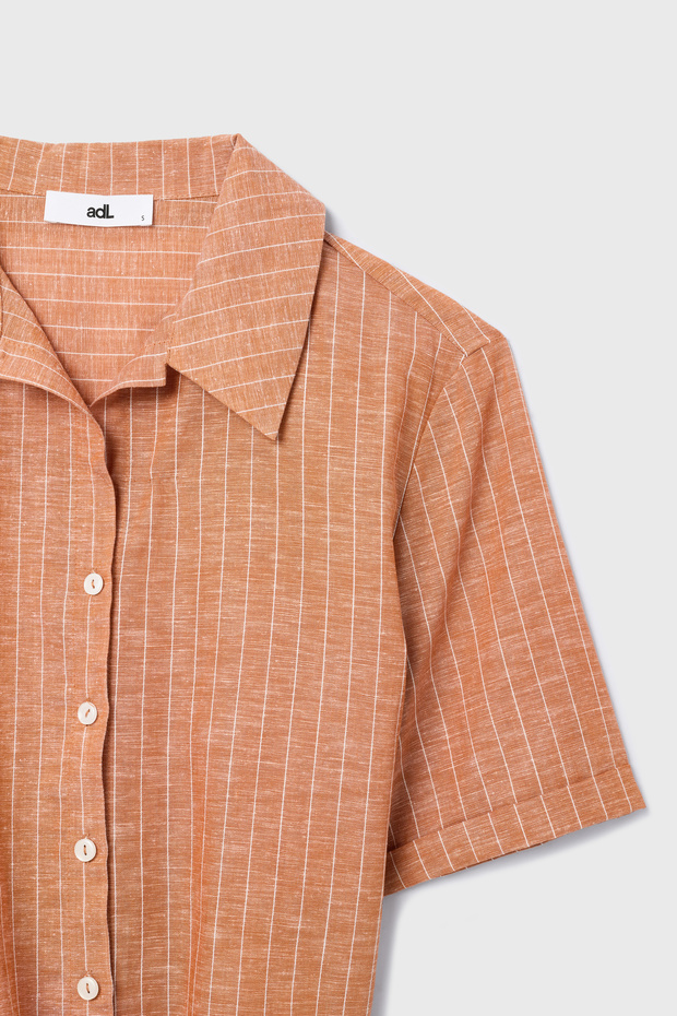 Bağlamalı Gömlek - 8