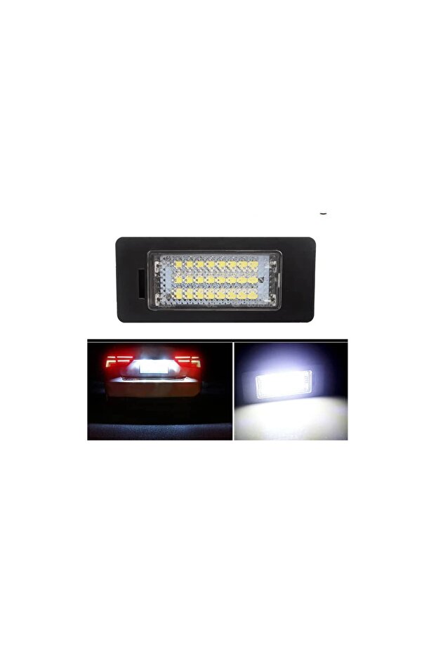 Canbus LED Number Plate Lights BMW E39 E60 E61 E90 E91 E92 E93 E81 E82 X1/ E84 X5/E70 X6/E71 - 2