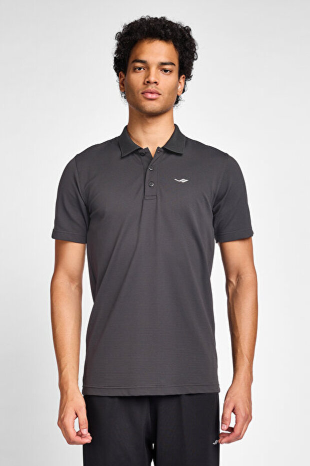 Men's Short Sleeve Polo Neck T-Shirt 25S-1275-25B