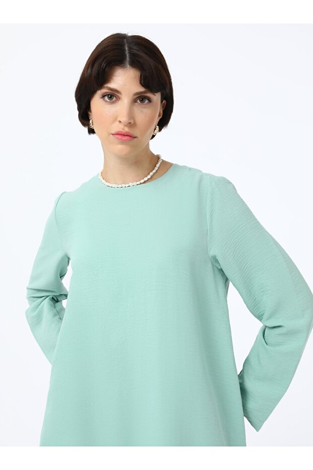 Aerobin Basic Tunik&Pantolon Takım - Yesil - - 5