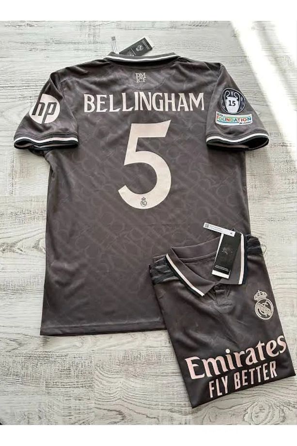 R.E.A.L. M.A.D.R.İ.D 2024--25 Sezon Bellingham Alternatif Forması (THIRD SHİRT) - 2