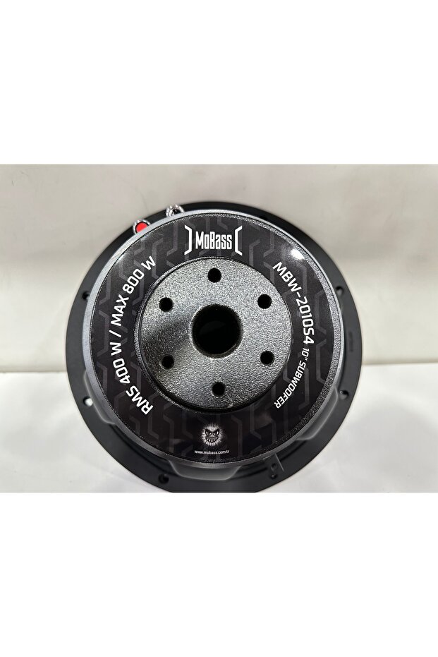 MBW-2010S4 800 WAT 400 RMS 25 CM BAS - 7