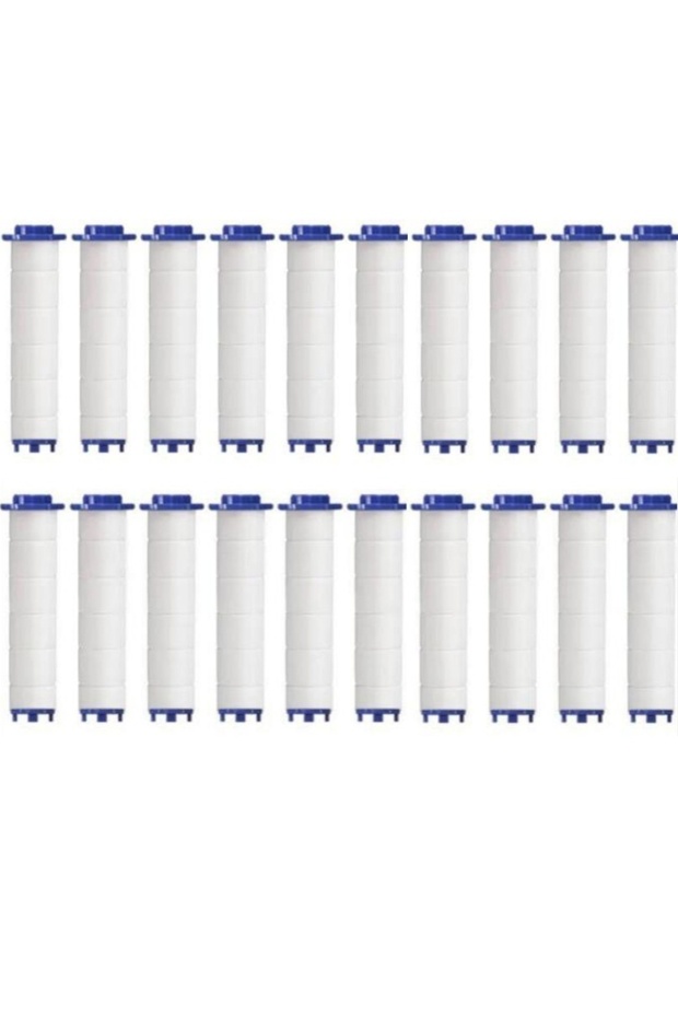 20pcs 20Pcs Replacement Shower Filter for Held Showerhead - High Output Shower Water Filter to Remov