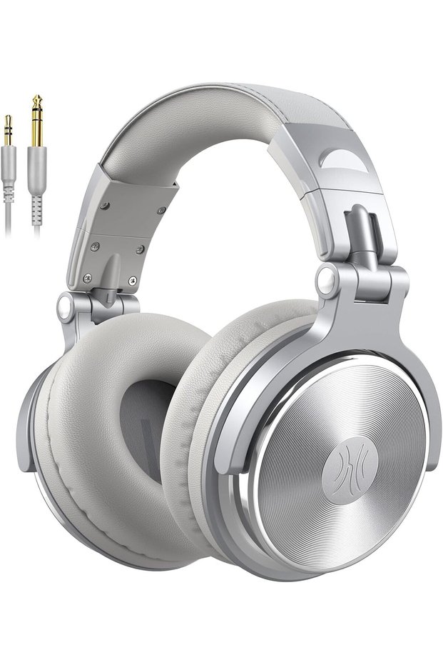 Pro 10 Wired Over Ear Headphones Hi-Res Studio Monitor & Mixing DJ Stereo Headsets with 50mm