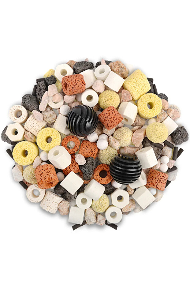 420g 420g Aquarium Filter Media Activated Carbon Ceramic Ring Biological Ball Fish Tank External Int