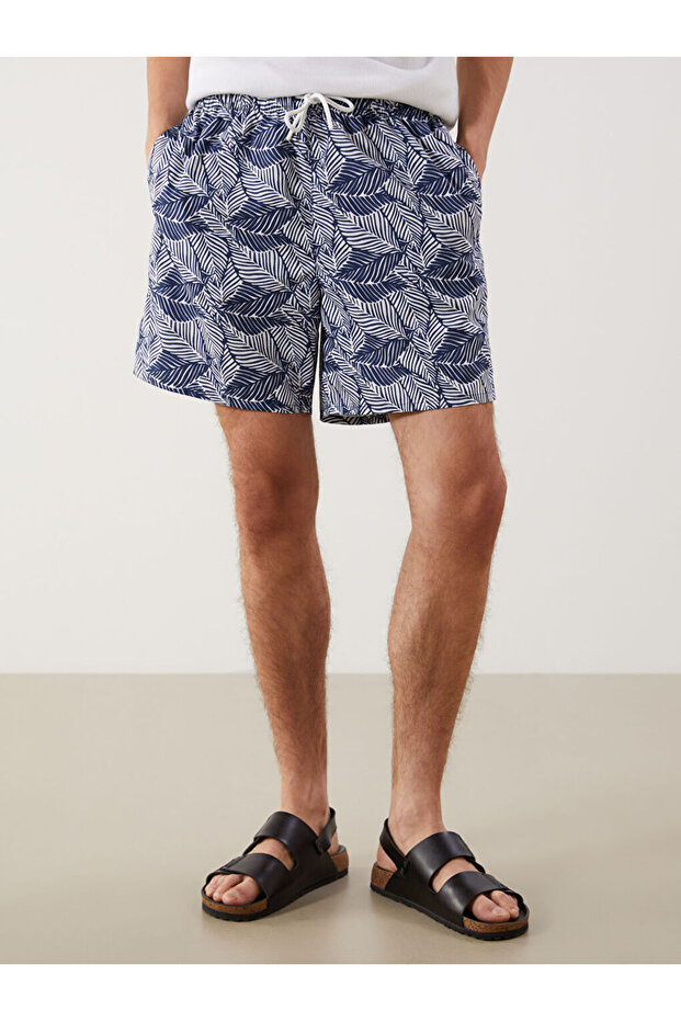 Sparkling Selections from Shining Store |   Short Length Patterned Men's Swim Shorts - 2