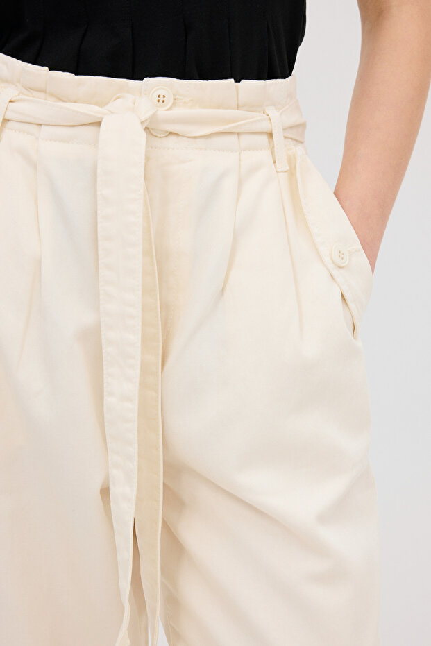 Kuşaklı Pantolon - 4