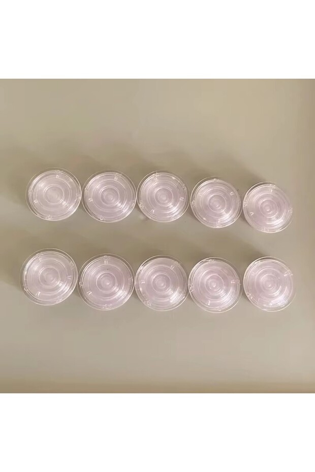 10 قطع عالية الجودة مقبض التحدث الشفاف القابل للطي Griptok DIY Griptok ملحقات الهاتف المحمول