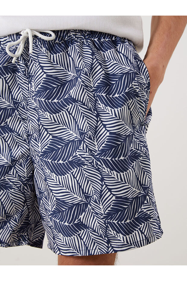 Sparkling Selections from Shining Store |   Short Length Patterned Men's Swim Shorts - 3
