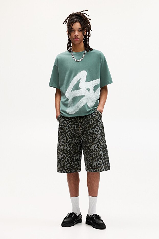 STWD grafitili t-shirt - 2