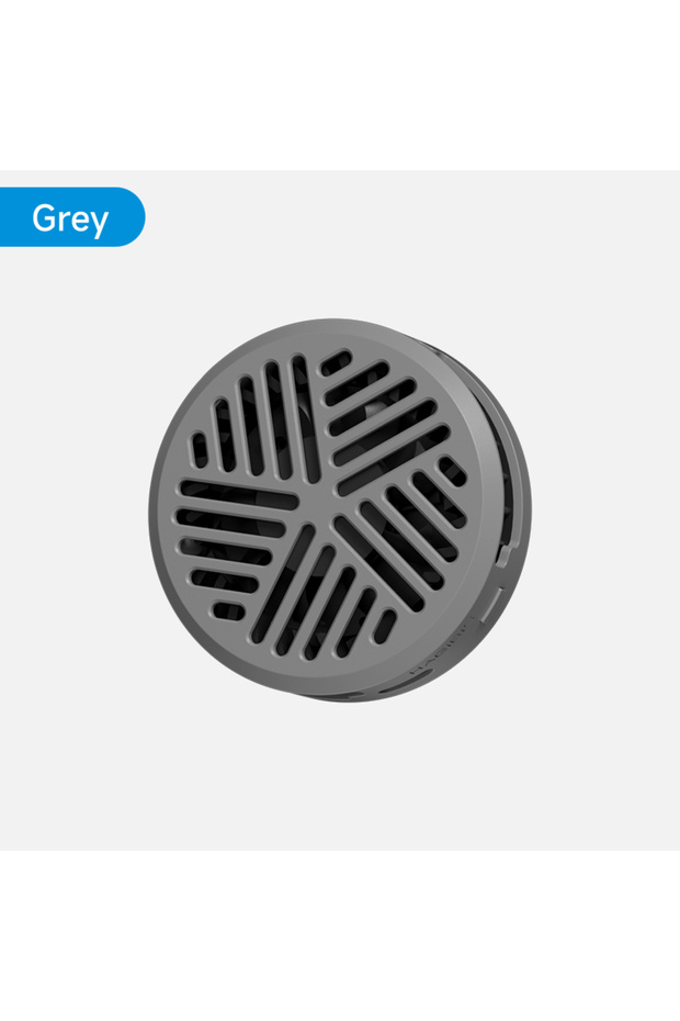 GRAY Hagibis Magnetic Cell Phone Cooler Universal Cooling Fan Portable Mobile Phone Radiator for iPh