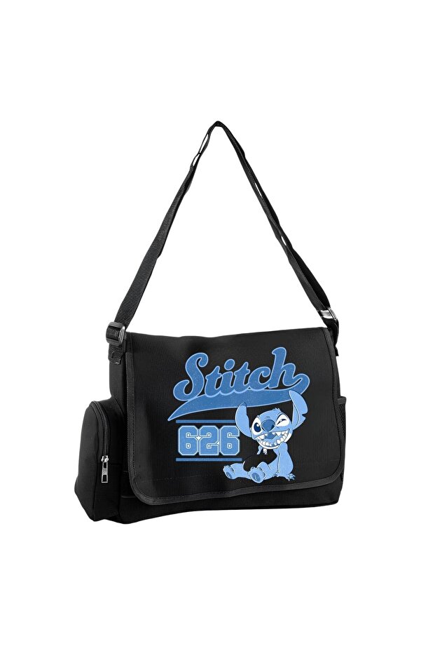 حقيبة ماسنجر مطبوعة - 1