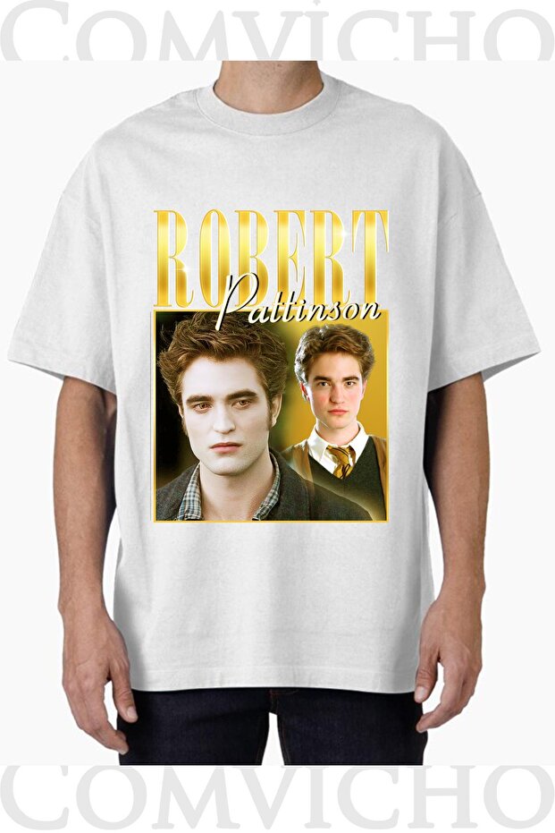 Unisex Robert V1 Design Printed Oversize T-Shirt