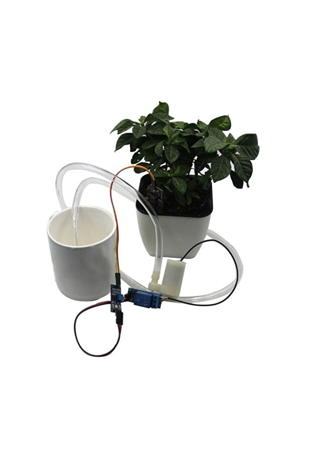 مجموعة أدوات DIY لوحدة الري التلقائي من Arduino للكشف عن رطوبة التربة وضخ المياه تلقائيًا - 2