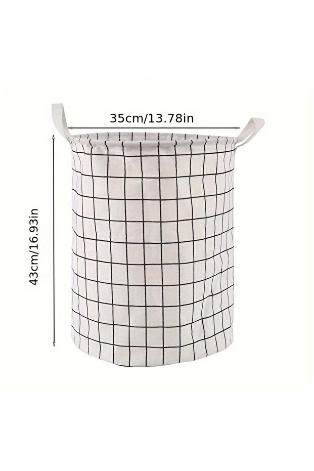 baisedahao Foldable waterproof dirty clothes basket toy storage bucket bathroom clothes laundry bask