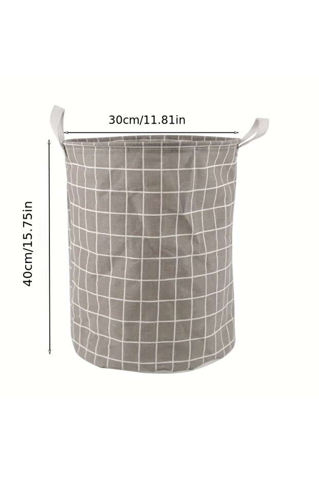 huisexiaohao Foldable waterproof dirty clothes basket toy storage bucket bathroom clothes laundry ba
