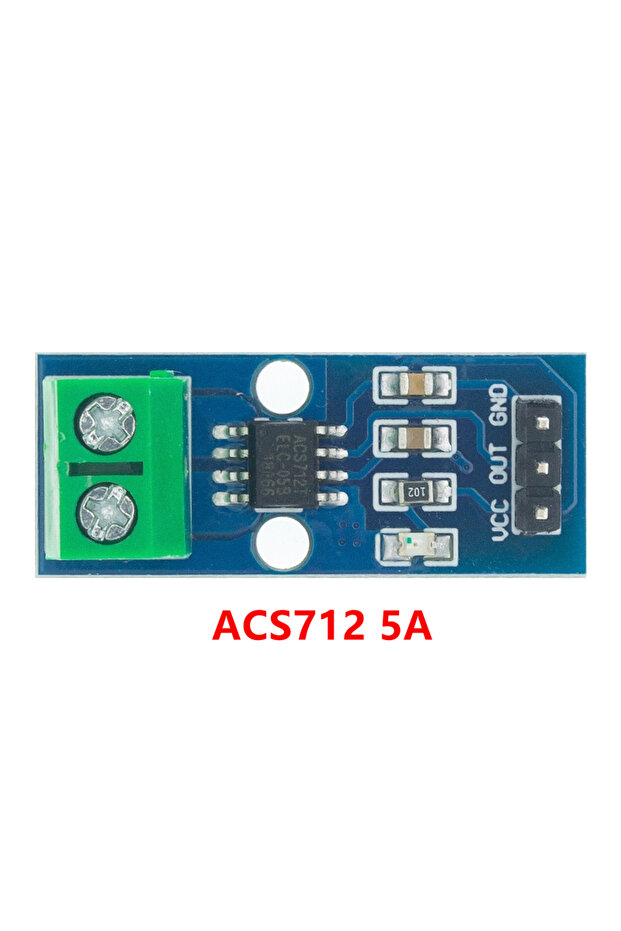 وحدة مستشعر تيار هول 5 أمبير وحدة ACS712 وحدة مستشعر تيار هول 5 أمبير 20 أمبير 30 أمبير وحدة مستشعر تيار هول 5 أمبير/20 أمبير/30 أمبير ACS712 - 1