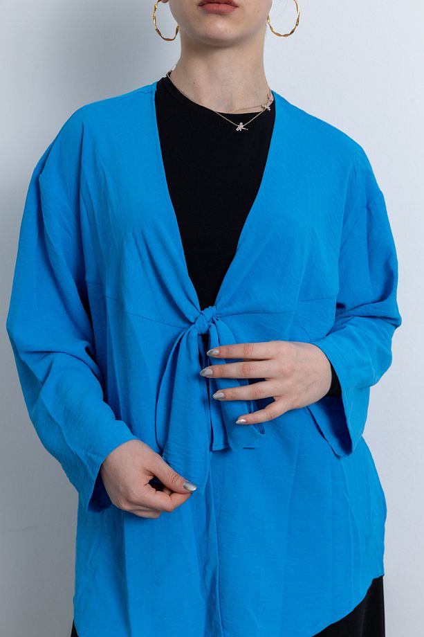 Kadın Ayrobin Önü Bağlamalı Tunik 1348 - 2