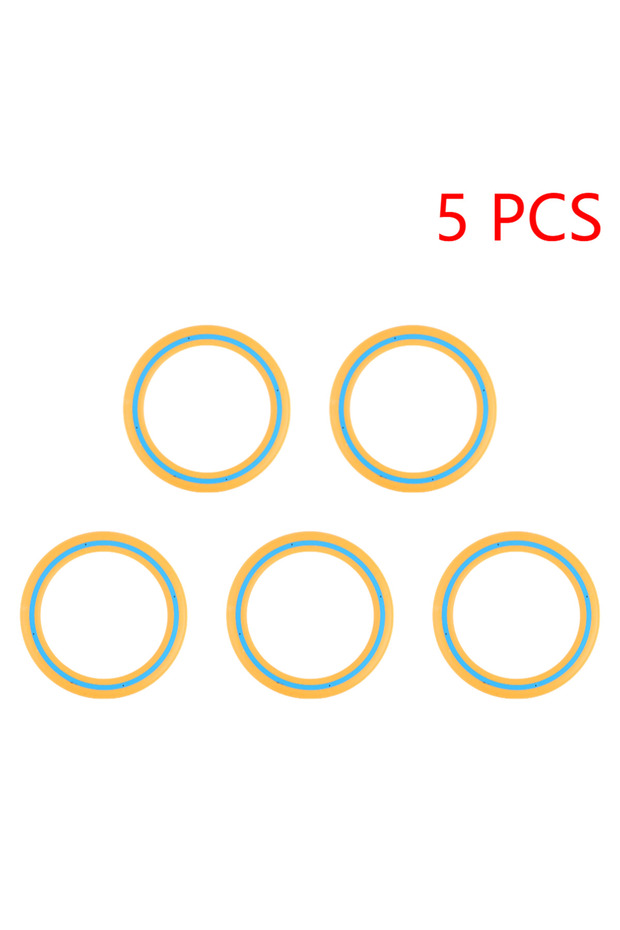 Orange 25cm Swivel Flying Discs Professional Throwing Disc Children Adult Outdoor Playing