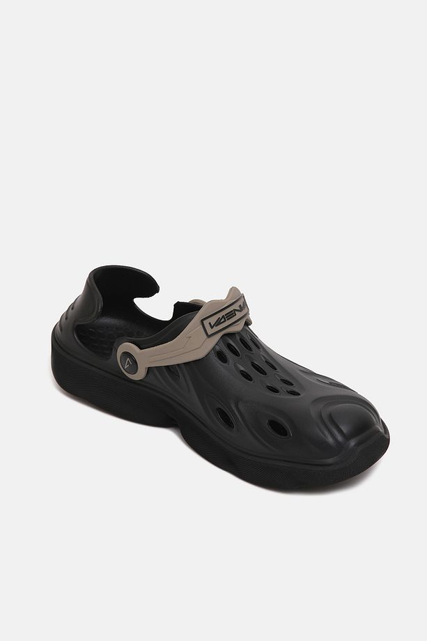 5517 Vaneda Pro Hybrid Sandalet Erkek Terlik Siyah - 7
