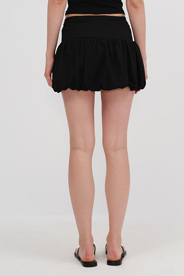 Fusta mini balon E17317 - 5