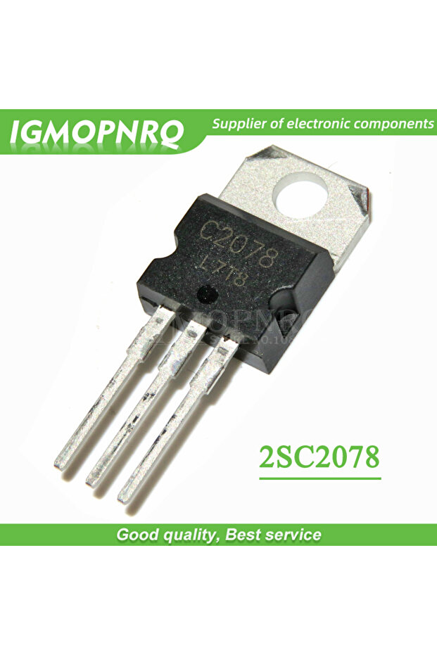 10PCS 2SC2078 C2078 27MHz RF Amp transistor TO-220 Package new original