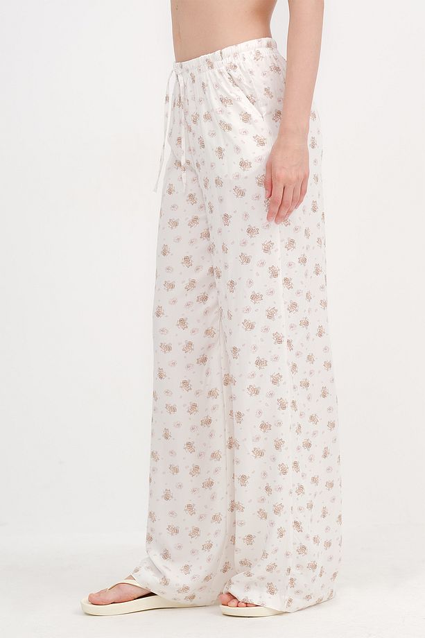 Desenli Pijama Altı PJM17327 - 5