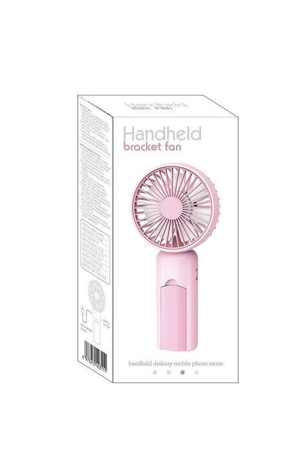 LP808 Tek Kademeli Renkli Mini Şarjlı El Fanı - 2