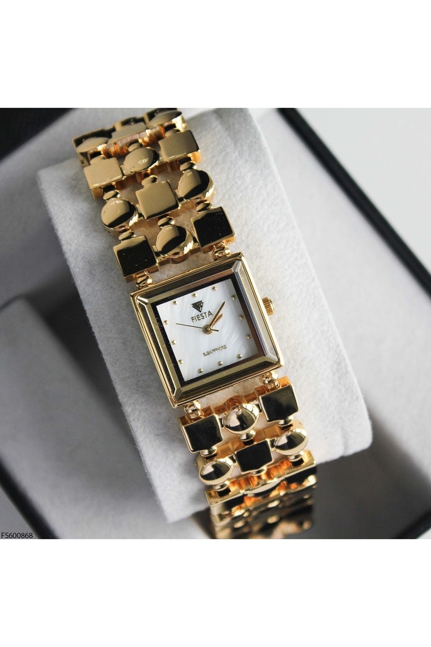 Fs600868 Women's Wrist Watch with Steel Band