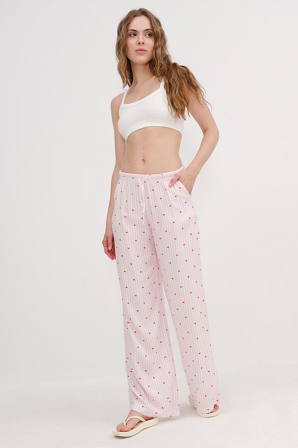 Desenli Pijama Altı PJM17327 - 1