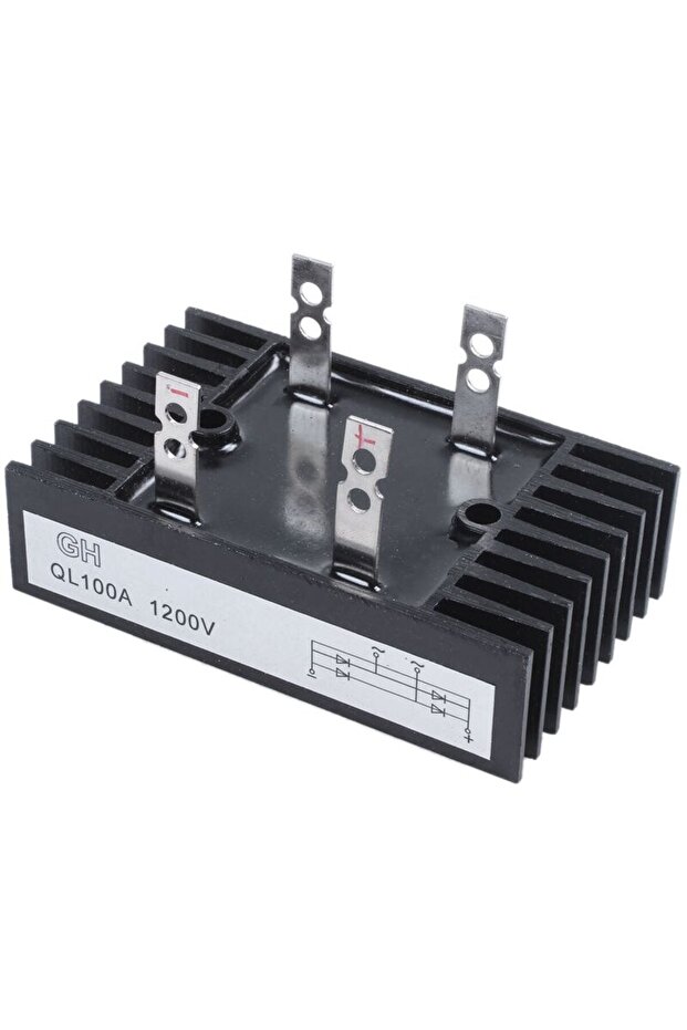 Bridge rectifier 100A, 1200V, single-phase - 3