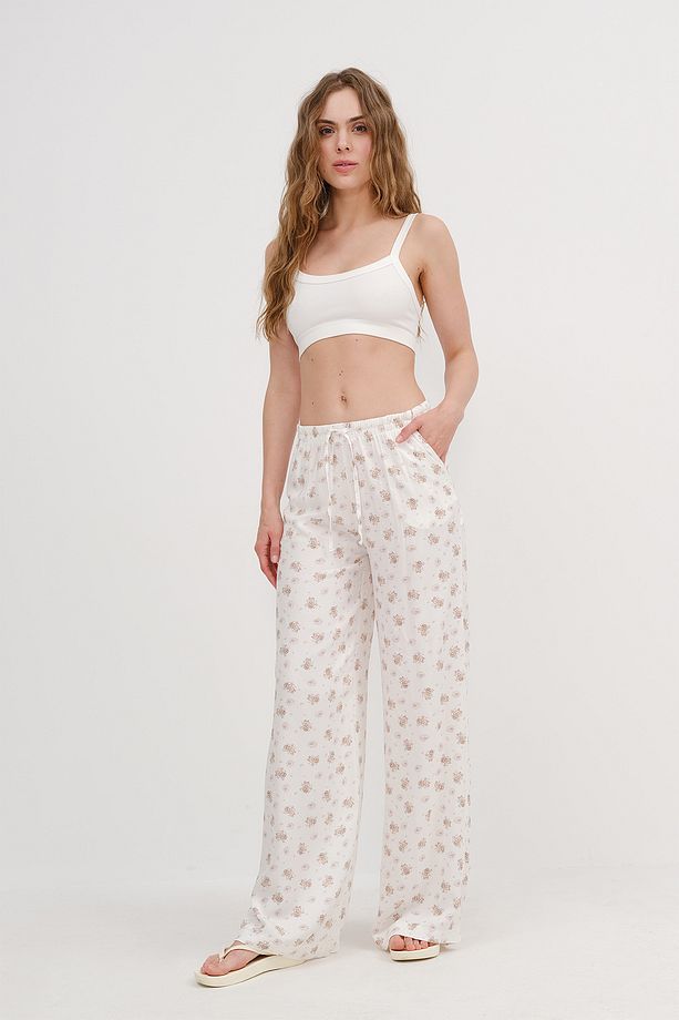 Desenli Pijama Altı PJM17327 - 1