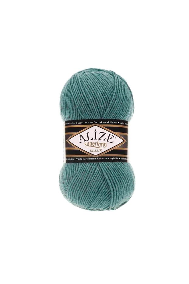 Superlana Classic Knitting Yarn 5 Pack – Thin and Soft Classic Yarn – for Cardigan, Shawl, Sweater