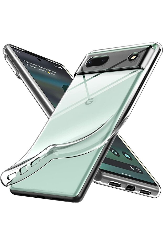 جراب شفاف رفيع للغاية لهاتف Google Pixel 6A لهاتف Google Pixel 6 6A 7 7A Pro وGoogle Pixel 8 Pro شفاف