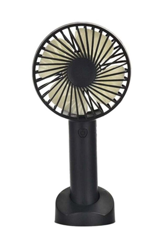 Portable Handheld Fan Black