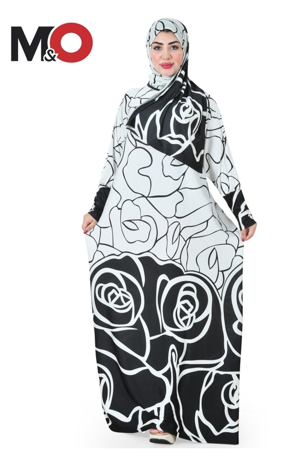 Wide and comfortable Lycra prayer and reception drape, available in one size, suitable for weights from 70 to 120 kg - 1