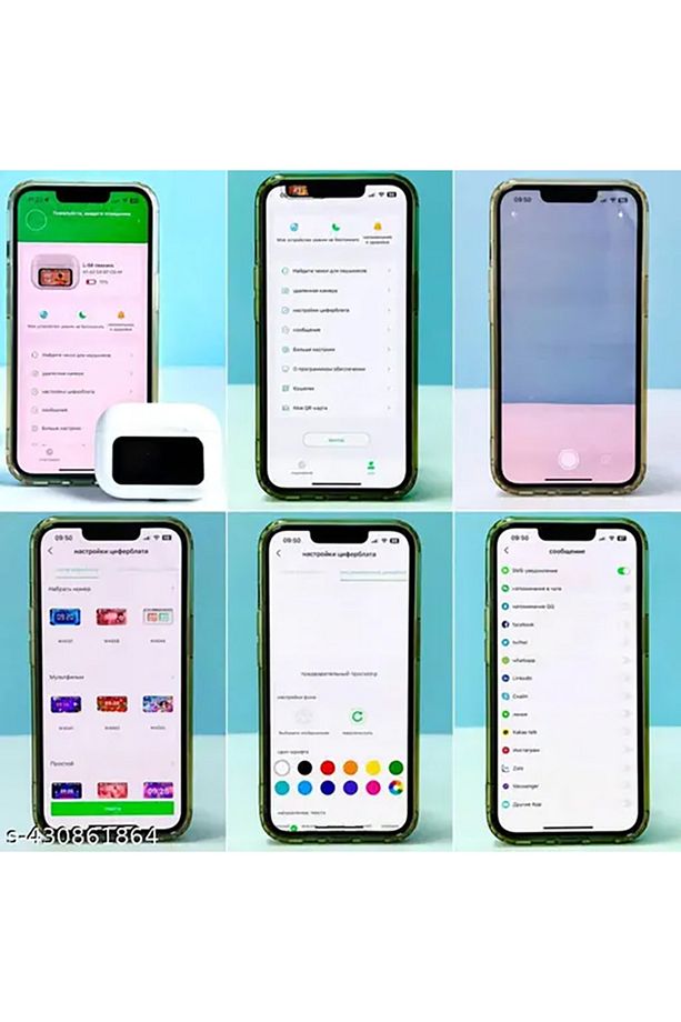 Bilişim Burada L-58 Bluetooth Kulaklık , Dokunmatik Ekranlı, ANC ENC Bluetooth 5,3 - 4