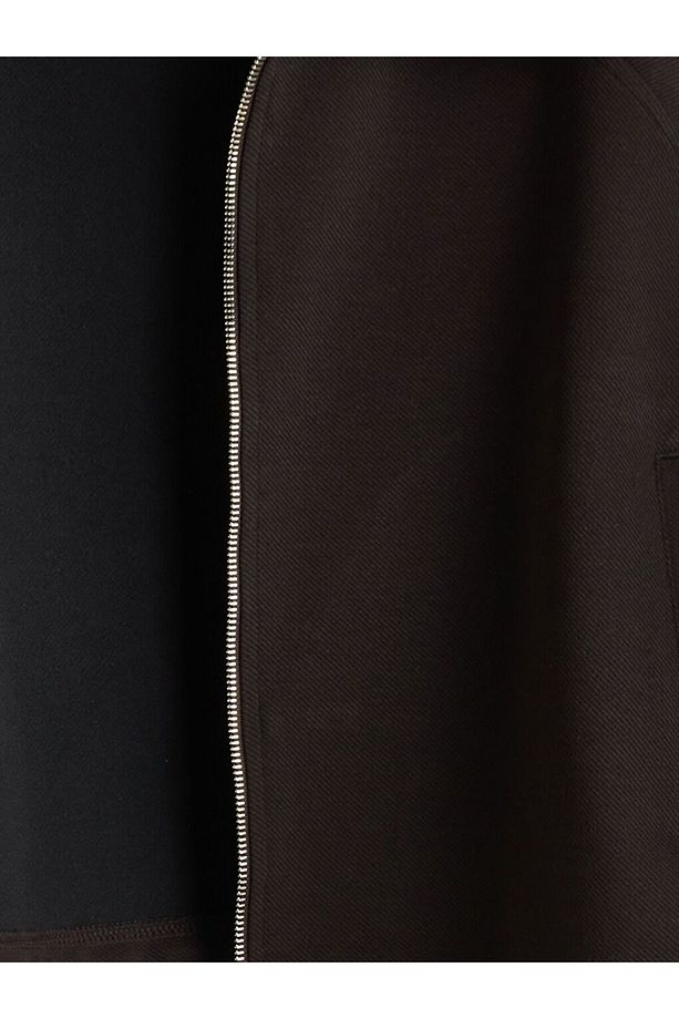 LCW Vision Gömlek Yaka Oversize Kadın Ceket - 6