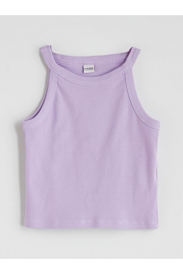 Halter Yaka Kız Çocuk Atlet - 1