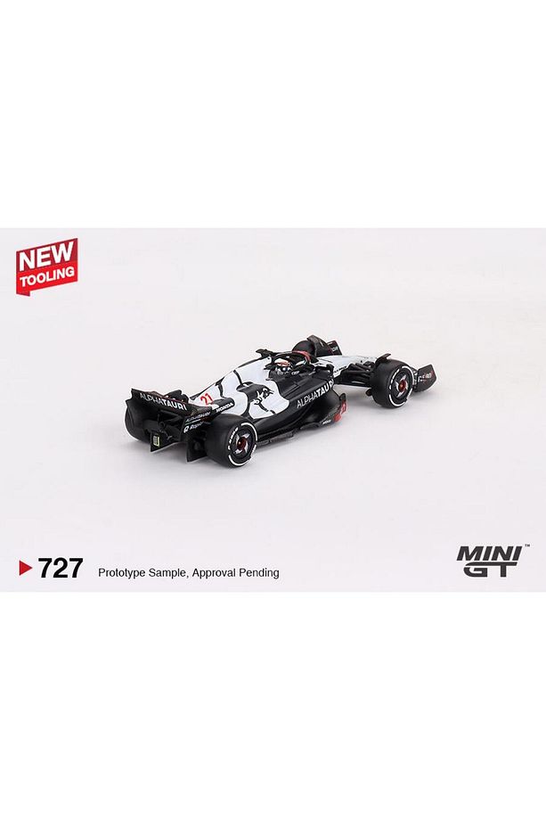 AlphaTauri AT04 #21 Nyck de Vries 2023 F1 2023 Australian GP 727 - 3