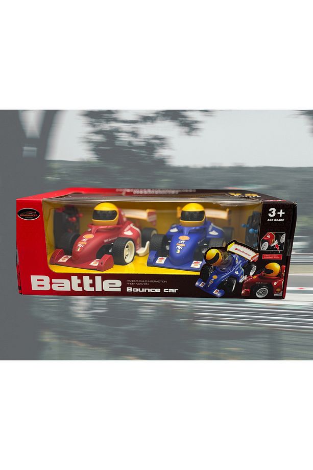 Çarpışan F1 Kumandalı Araba (2 Adet) - 1