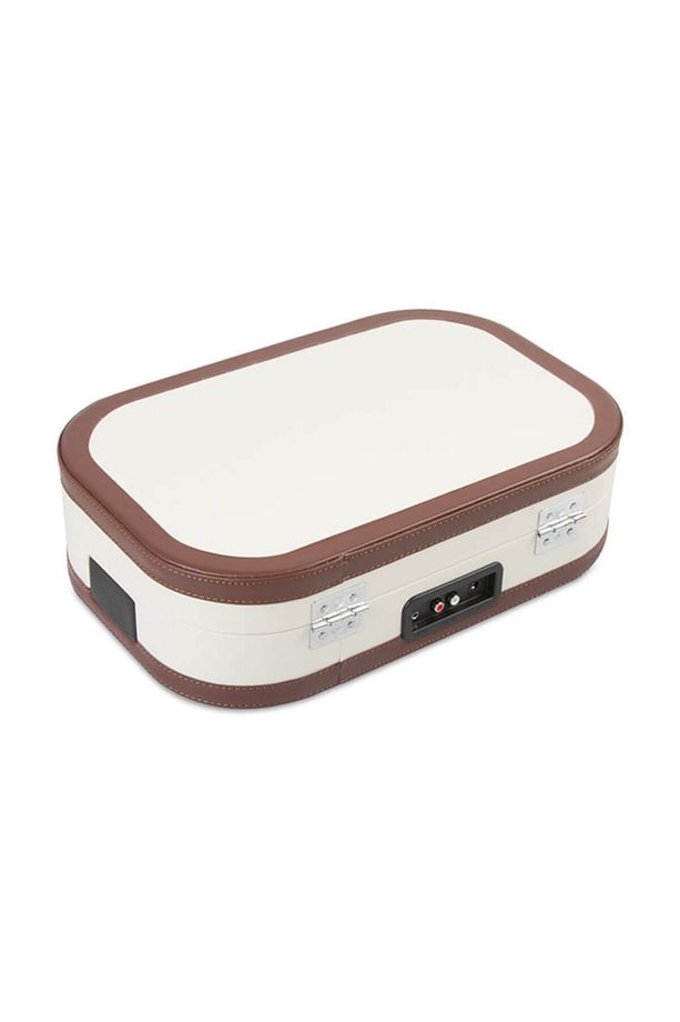 Nostalgia MN-101 Pikap Fildişi Usb+RCA+Bluetooth Destekli Müzik Kutusu - 2