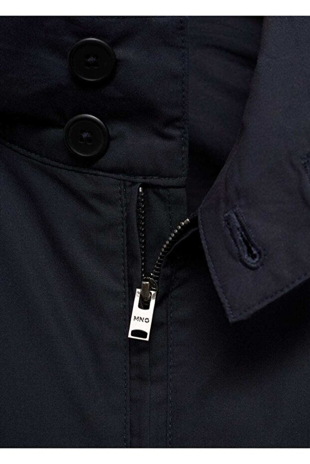 %100 pamuklu bomber ceket - 7