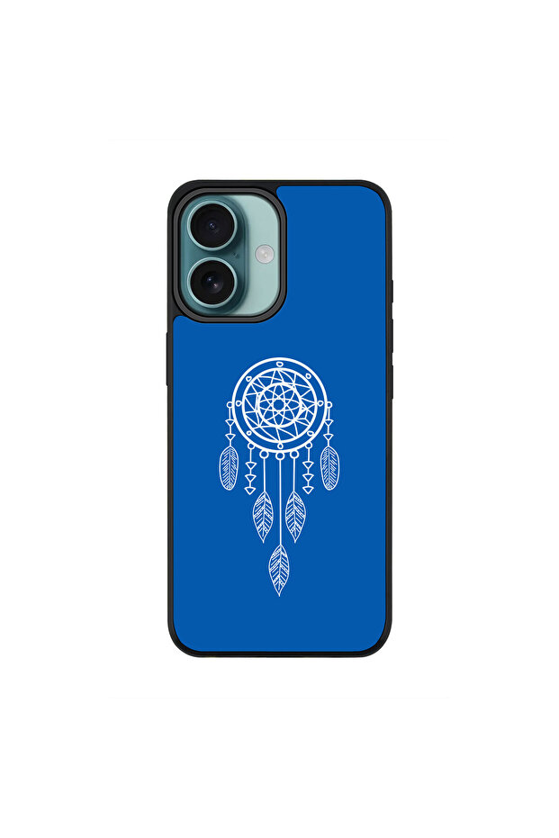 For iPhone 16 Case [Compatible with MagSafe] Slim Magnetic Cover- DreamCatcher