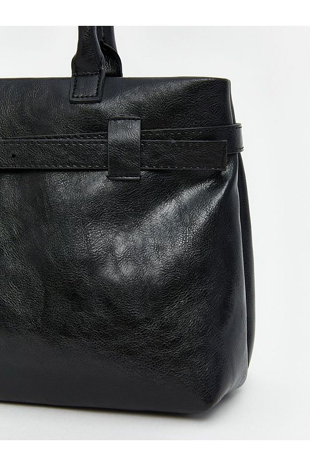 LCW ACCESSORIES Deri Görünümlü Kadın Kol Çantası - 5