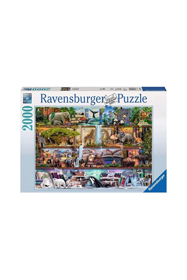 Puzzle - Animale, 2000 piese - 2